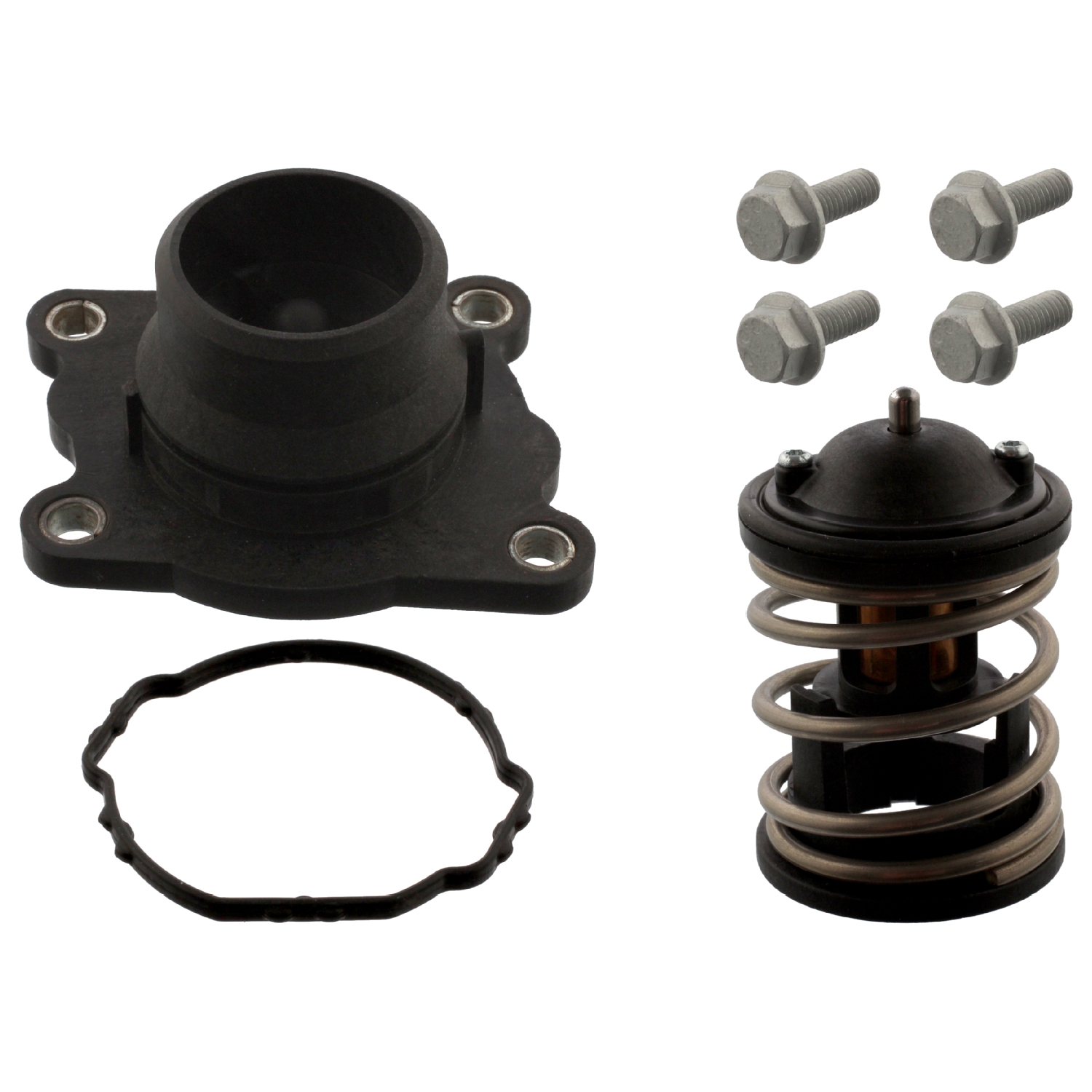 BMW 3 Serisi E90 N47 Termostat | FEBI 44685